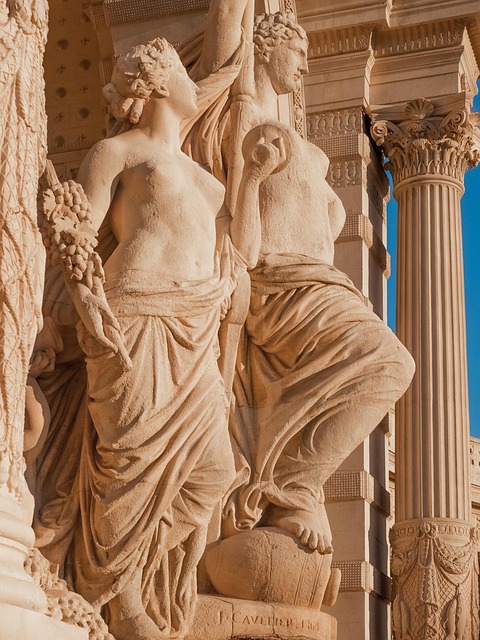 france, marseille, statue, palais, longchamp, france, marseille, marseille, marseille, marseille, marseille, palais